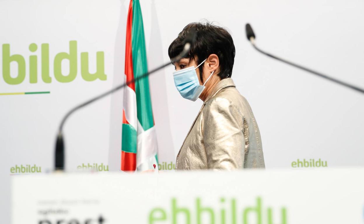 EH Bildu insta a Urkullu a que se ponga el «mono de trabajo» para hacer frente a la situación sanitaria