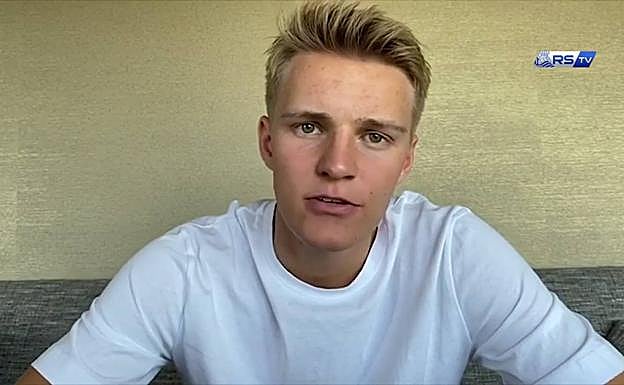 Odegaard se despide de la Real Sociedad: «Me habéis hecho sentir como un canterano más»