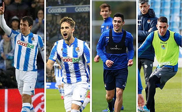 Póquer de alternativas a Odegaard