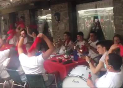 Imagen secundaria 1 - Epidemia Covid-19: Denuncian las celebraciones en Deba de las &#039;no fiestas&#039;