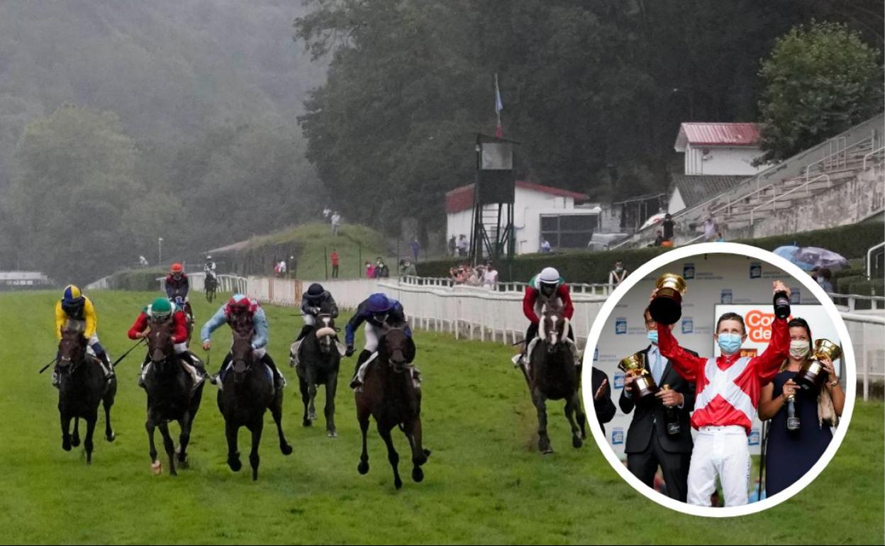 Los caballos no defraudaron y dejaron carreras trepidantes en el hipódromo. 