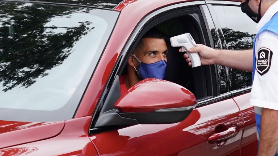 La Real Sociedad ha vuelto a los entrenamientos. 
