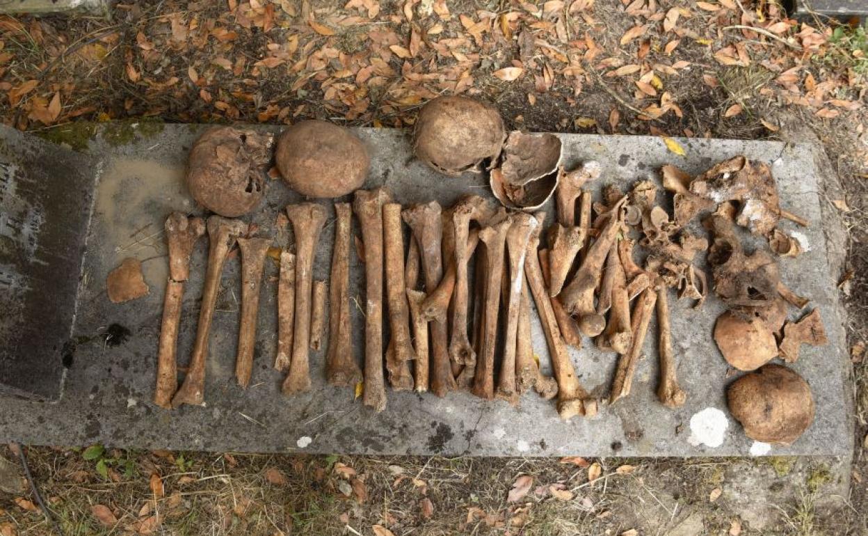 'El gigante de Altzo' estaba en el osario