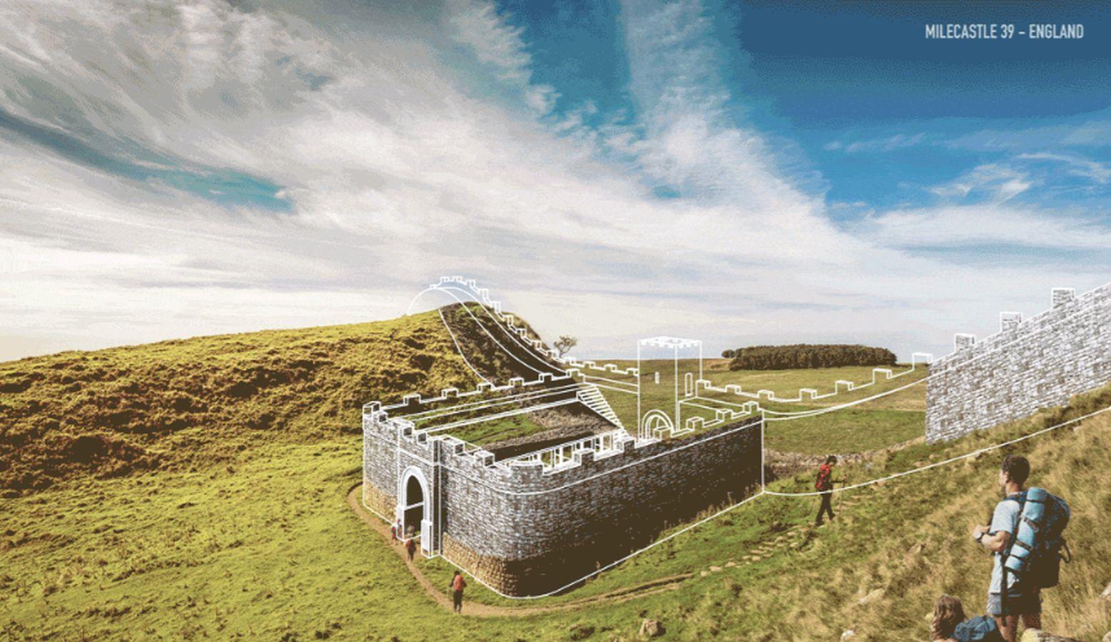 Así eran estos monumenos en la antiguedad. 