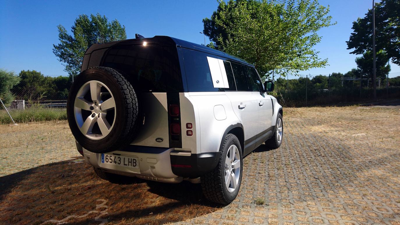 Fotos: Fotogalería: Land Rover Defender 2020