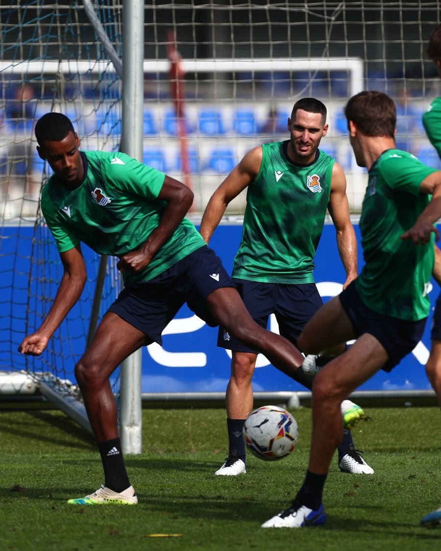 Fotos: El primer entrenamiento grupal de la Real | El Diario Vasco