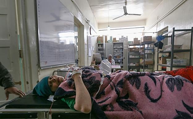 Imagen principal - Adiós al Hospital de la Paz