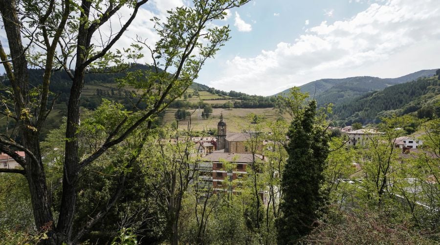 Un paseo por Zegama. 