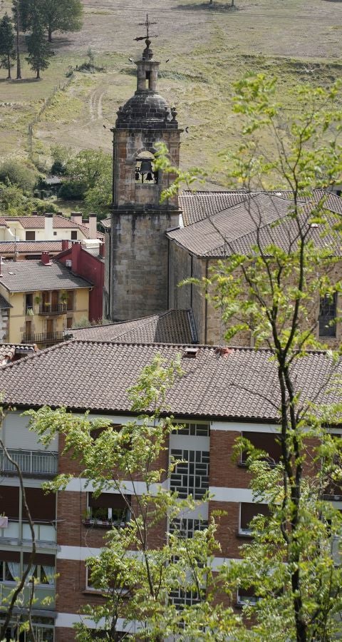 Un paseo por Zegama. 