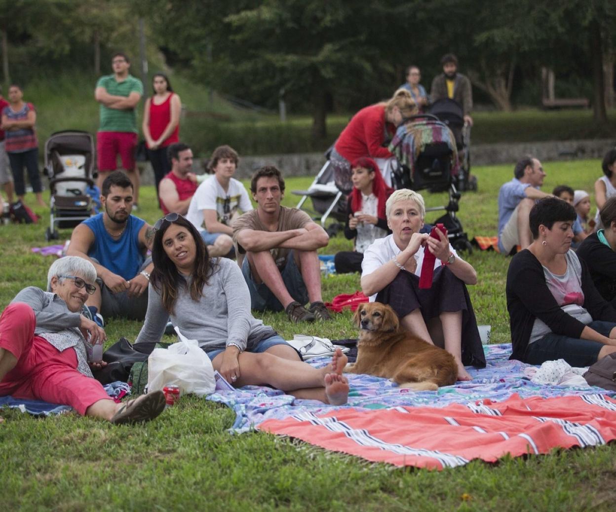 Desde 2015, el parque de Alai Txoko ha sido siempre escenario de Girabira. 
