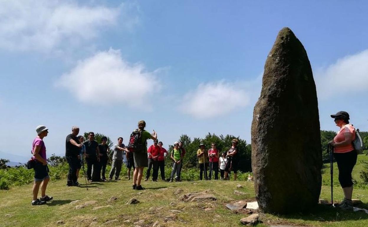 Qué ver en Gipuzoa: Ruta de los dólmenes de Debabarrena