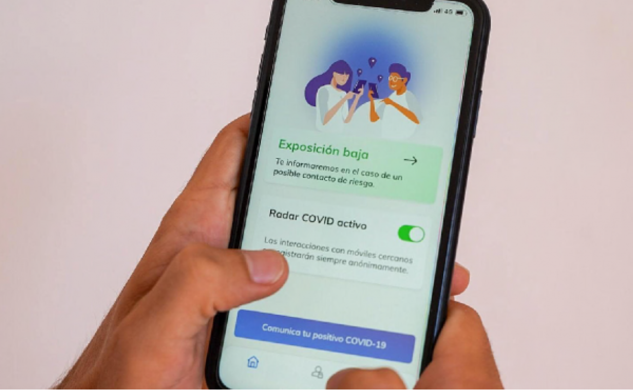Cómo se utiliza la app Radar Covid
