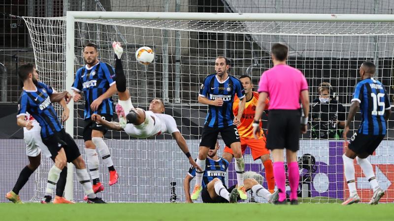 Fotos: Los mejores imágenes del Sevilla-Inter