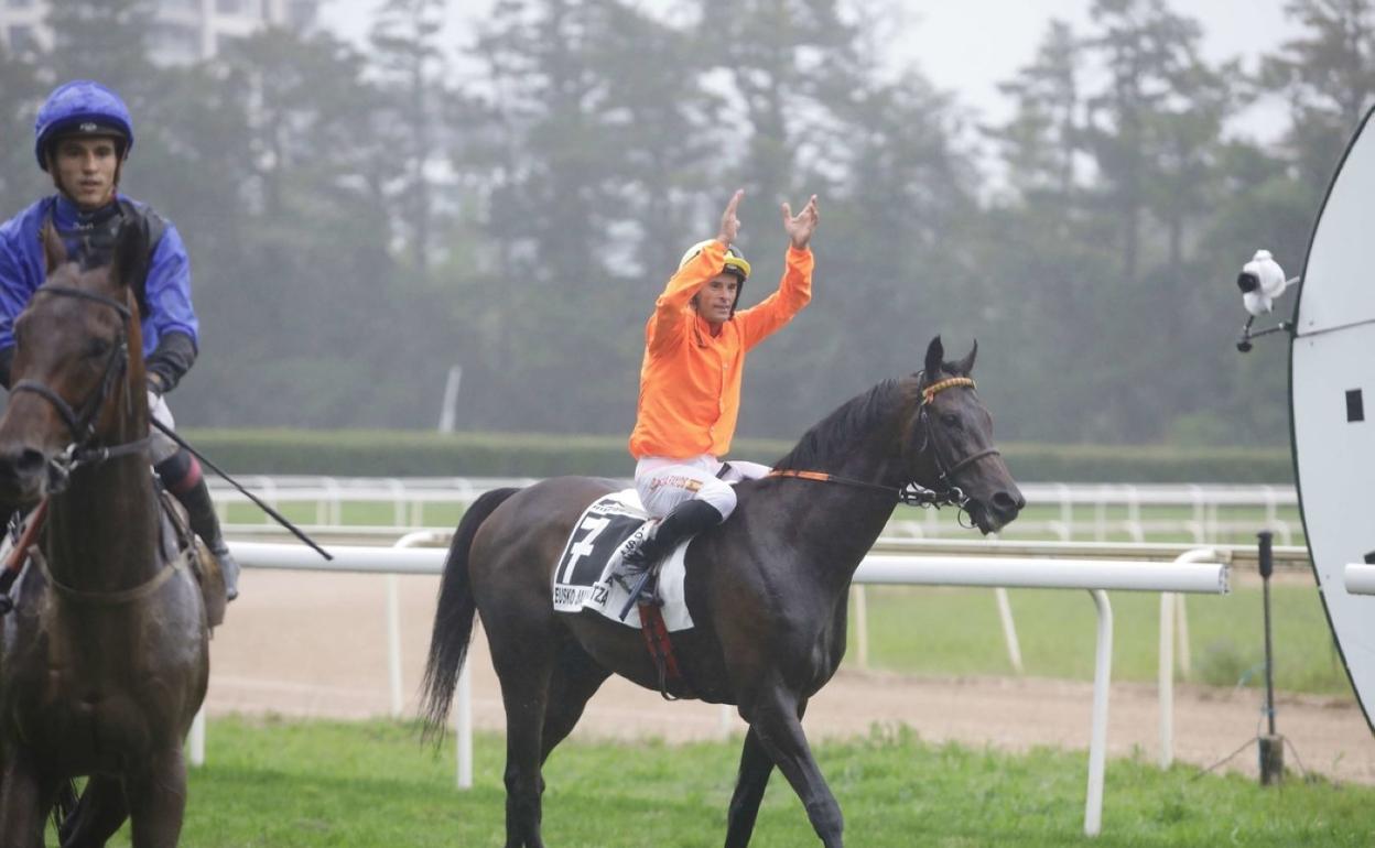 Borja Fayos ganó el año pasado con 'Oriental' y hoy buscará su tercer Gobierno Vasco con 'Noray'. 