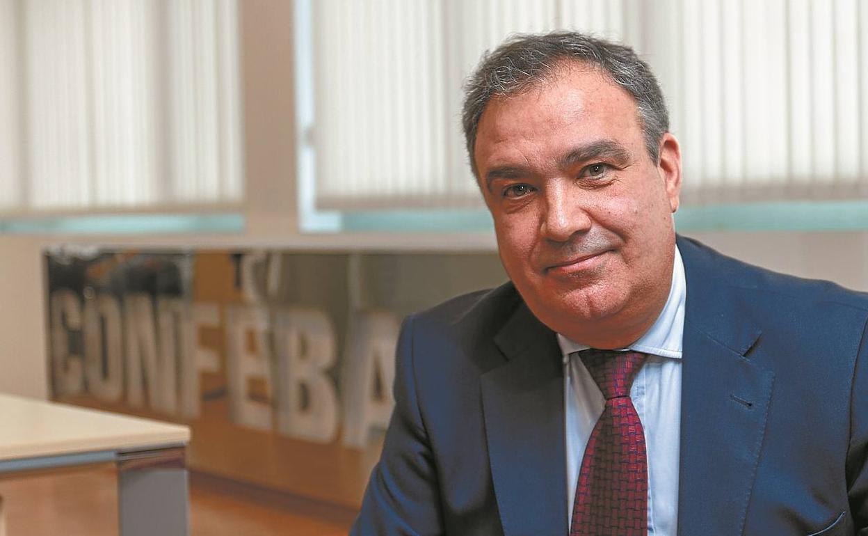 Eduardo Arechaga: «Se necesita con urgencia que el Gobierno amplíe los ERTE e incluya a la industria»