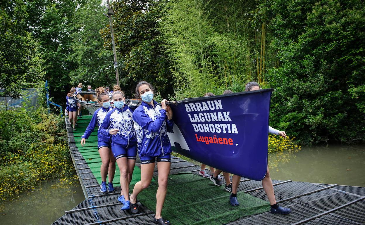 Donostia Arraun Lagunak, nuevo positivo en Covid-19