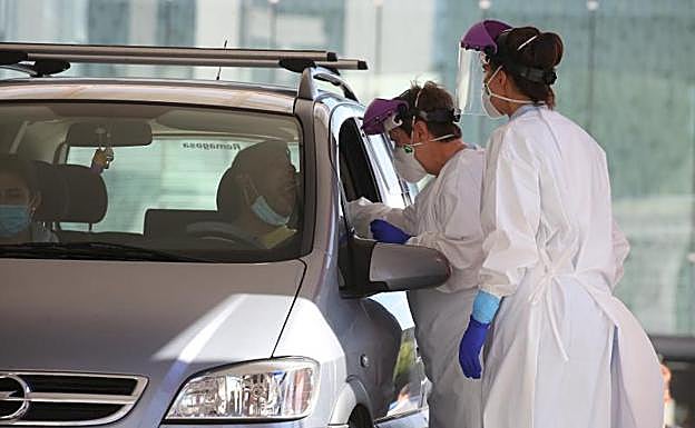 Los ingresos en centros sanitarios se han multiplicado por cuatro en lo que va de mes