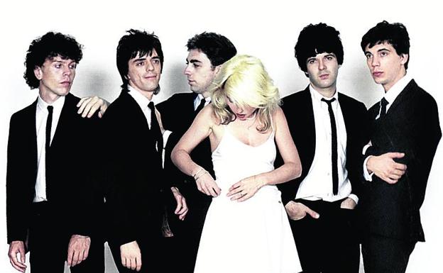 El grupo BLondie. 