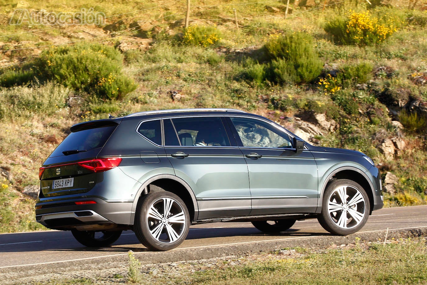 Fotos: Fotogalería: Seat Tarraco 2.0 TSI Xcellence