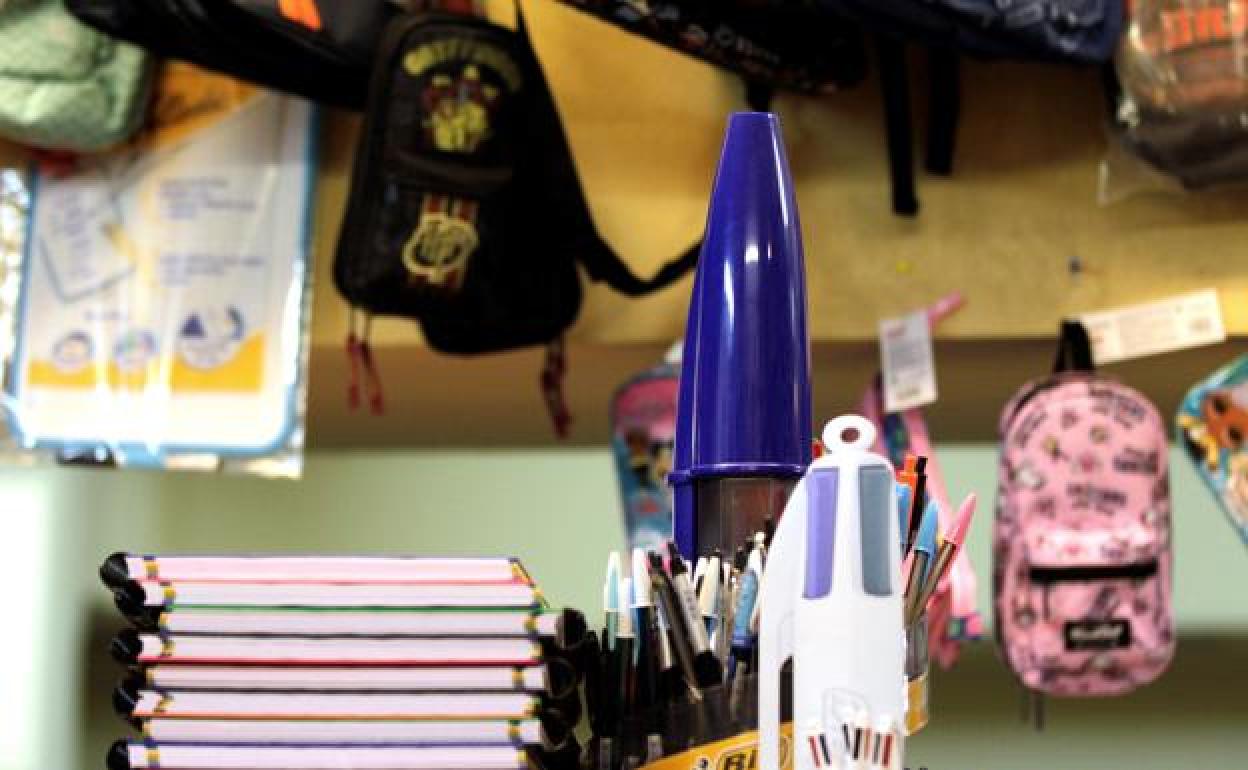 Vuelta al cole en Euskadi: Los vascos gastarán 180 euros, un 2% más que en 2019