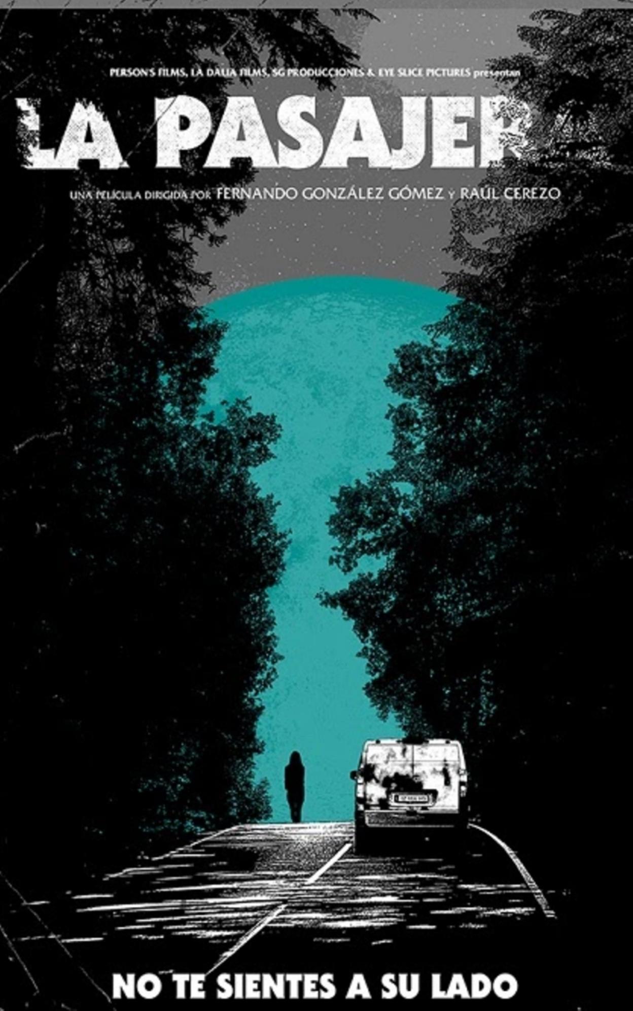 Cartel de 'La Pasajera'. 