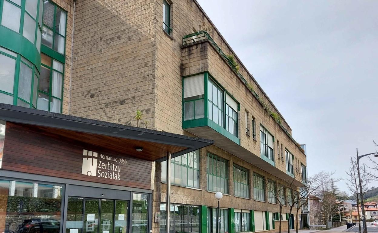 Un usuario de la residencia de mayores de Hernani da positivo por coronavirus