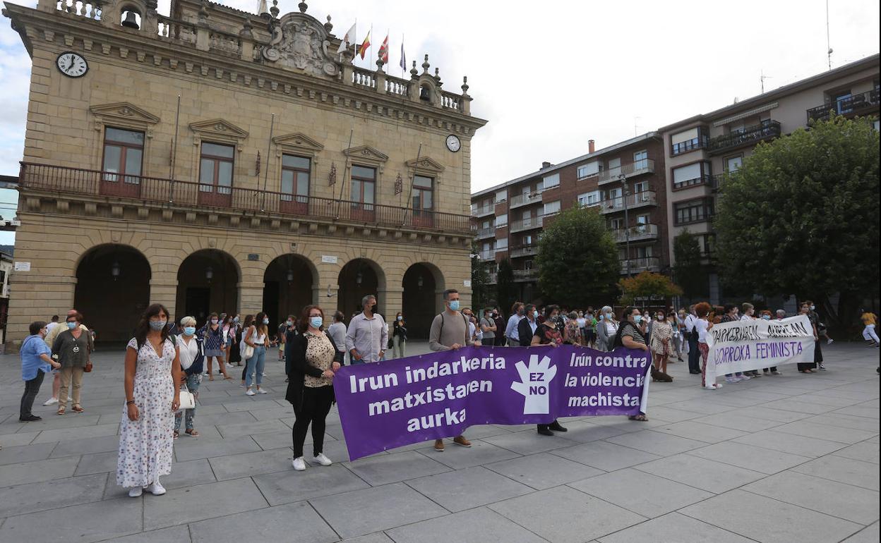 Repulsa en Irun por el intento de agresión sexual a una joven