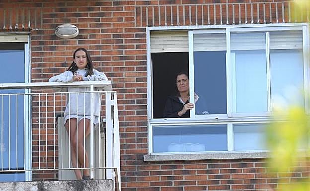 «Aislarse en un cuarto con los hijos fuera no es fácil»