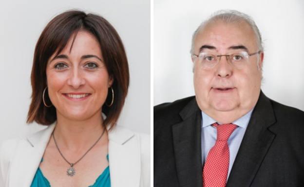 Idurre Bideguren (EH Bildu) y Tontxu Rodríguez (PSE) repetirán como senadores vascos