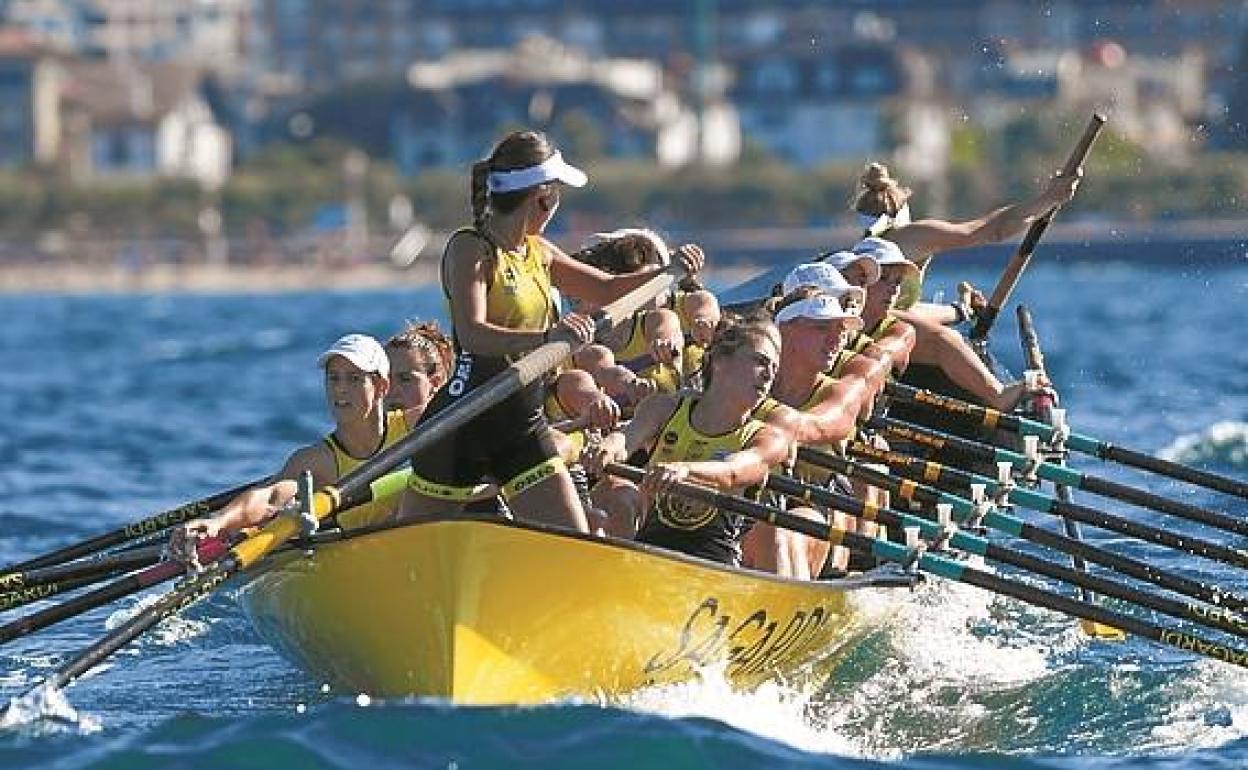 Orio marcó el mejor tiempo el miércoles. 