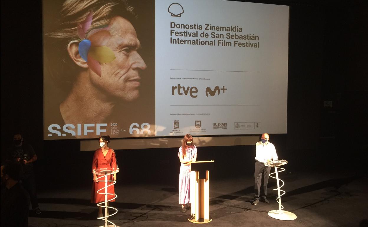 Zinemaldia: Un festival seguro, que apuesta por el cine en salas, sin alfombra roja y sin autógrafos