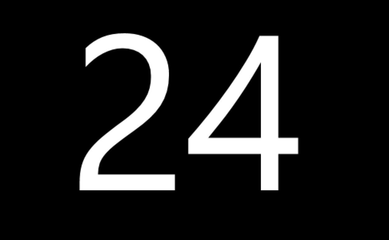 Programa del Zinemaldia - Festival de Cine de San Sebastián del Jueves 24