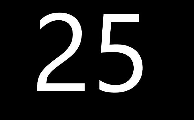 Programa del Zinemaldia - Festival de Cine de San Sebastián del Viernes 25