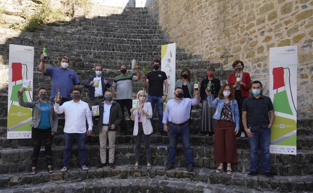 Comienza la campaña 'La Sidra nos une'