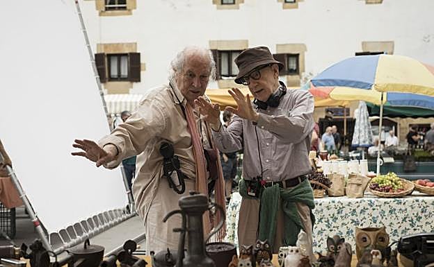 Galería. Fotos del rodaje. 