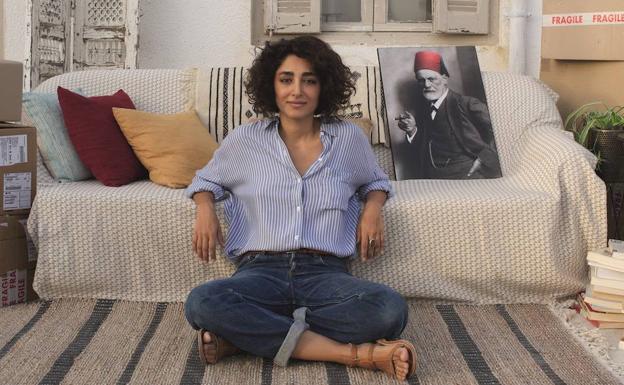 Golshifteh Farahani protagoniza 'Un diván en Túnez'.