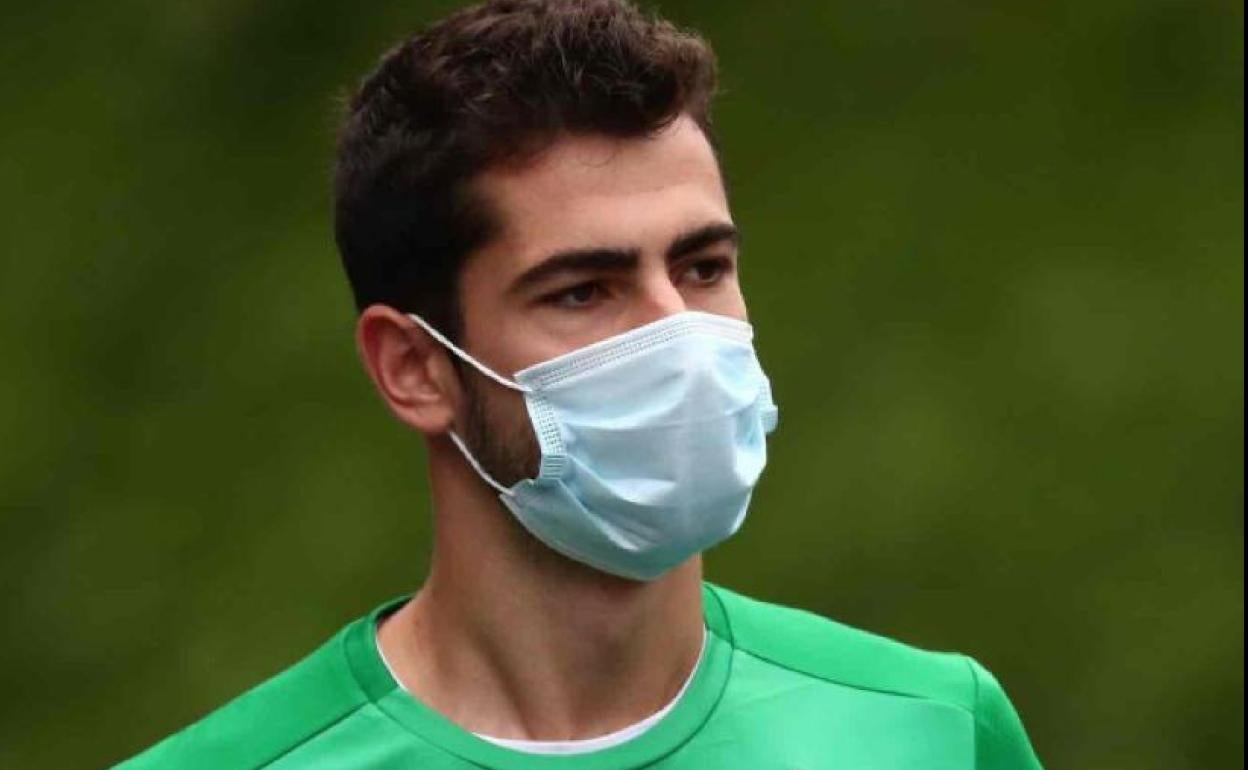 Real Sociedad: El Fuenlabrada quiere la cesión de Zubiaurre