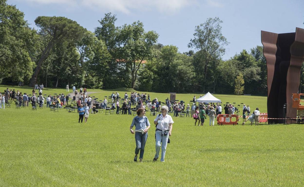 Fotos: Chillida Leku brilla en su reapertura