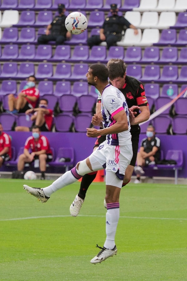 Fotos: Las mejores imágenes del partido Valladolid-Real Sociedad