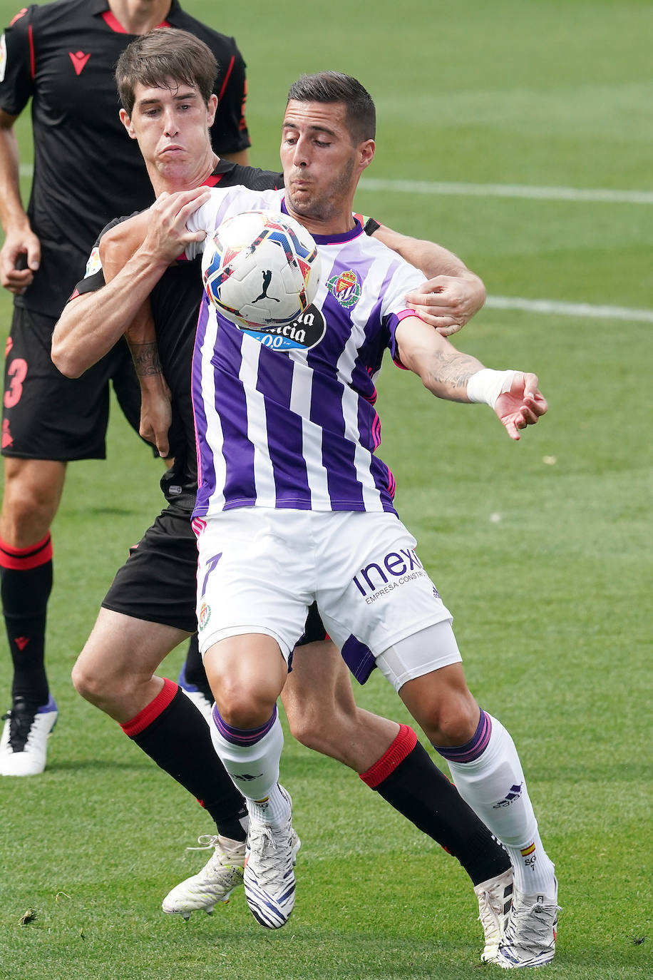 Fotos: Las mejores imágenes del partido Valladolid-Real Sociedad