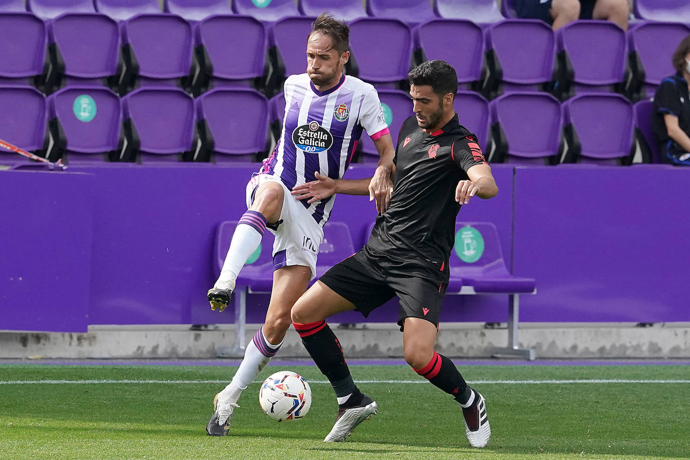 Fotos: Las mejores imágenes del partido Valladolid-Real Sociedad