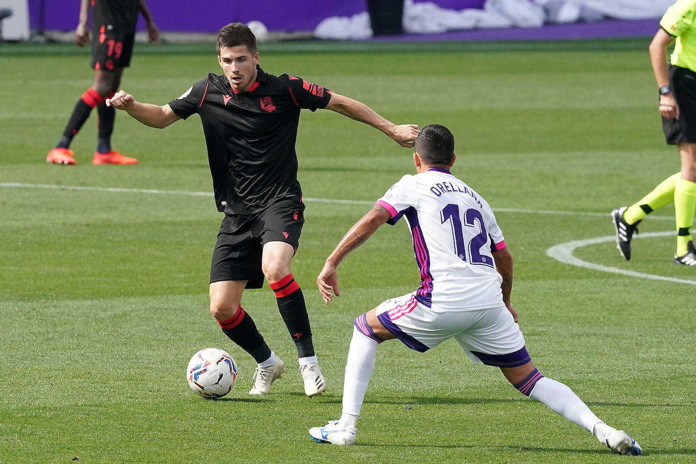 Fotos: Las mejores imágenes del partido Valladolid-Real Sociedad