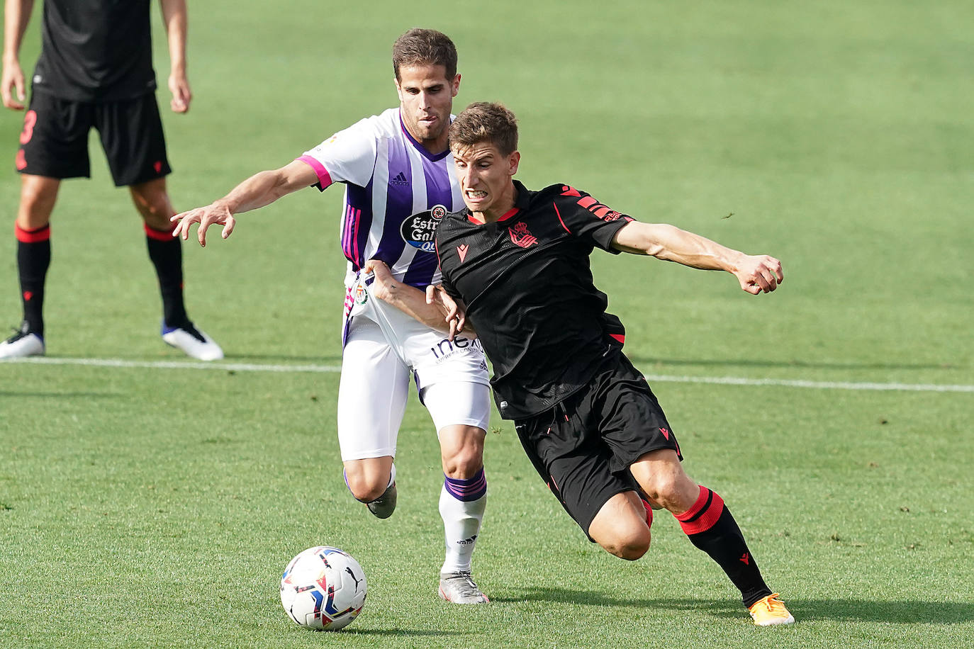 Fotos: Las mejores imágenes del partido Valladolid-Real Sociedad