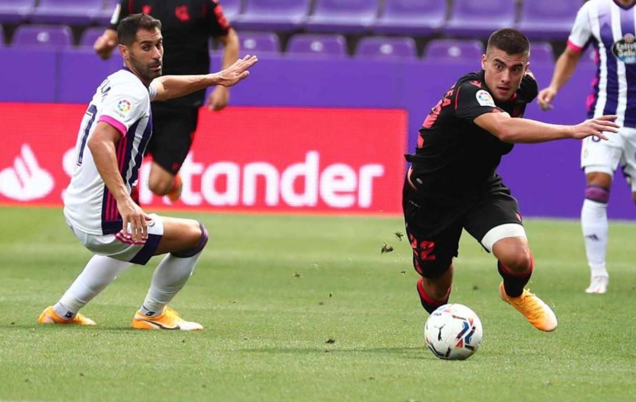 Fotos: Las mejores imágenes del partido Valladolid-Real Sociedad