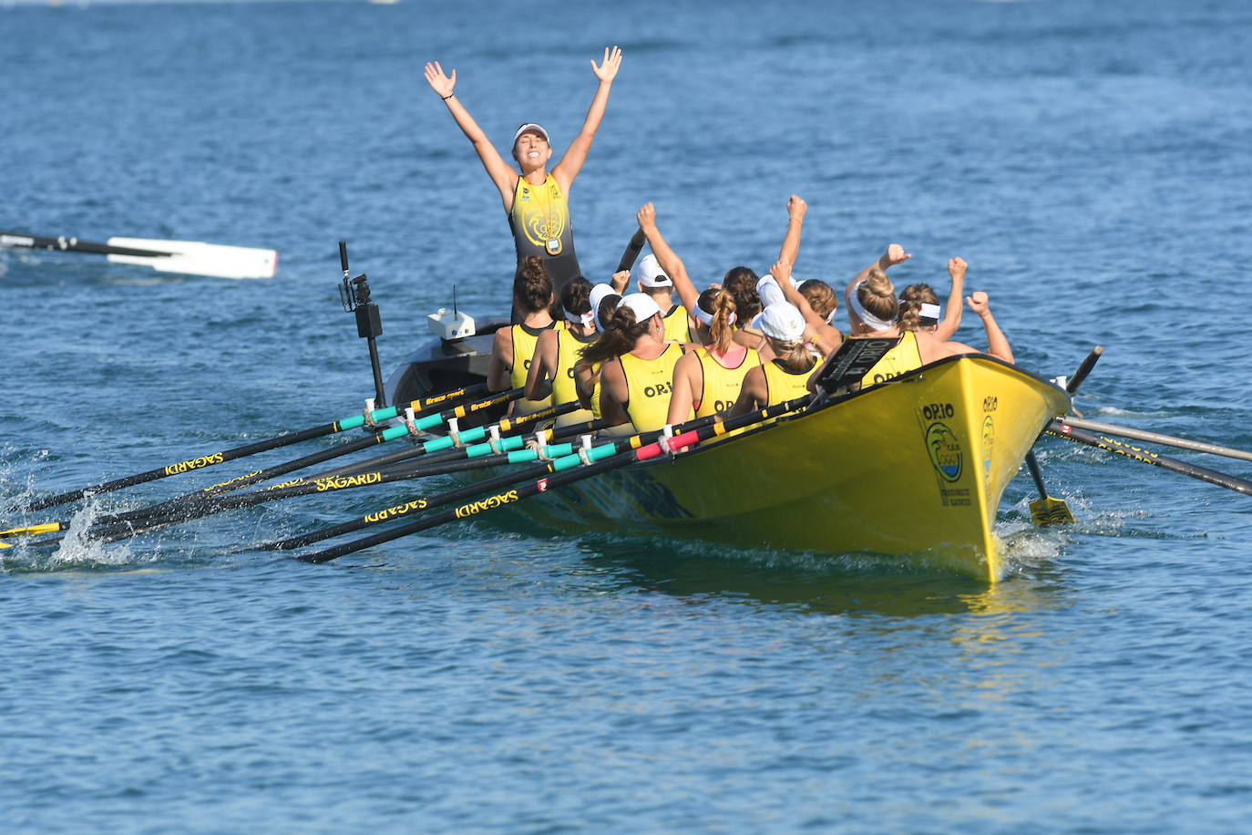Orio gana la Bandera de La Concha femenina