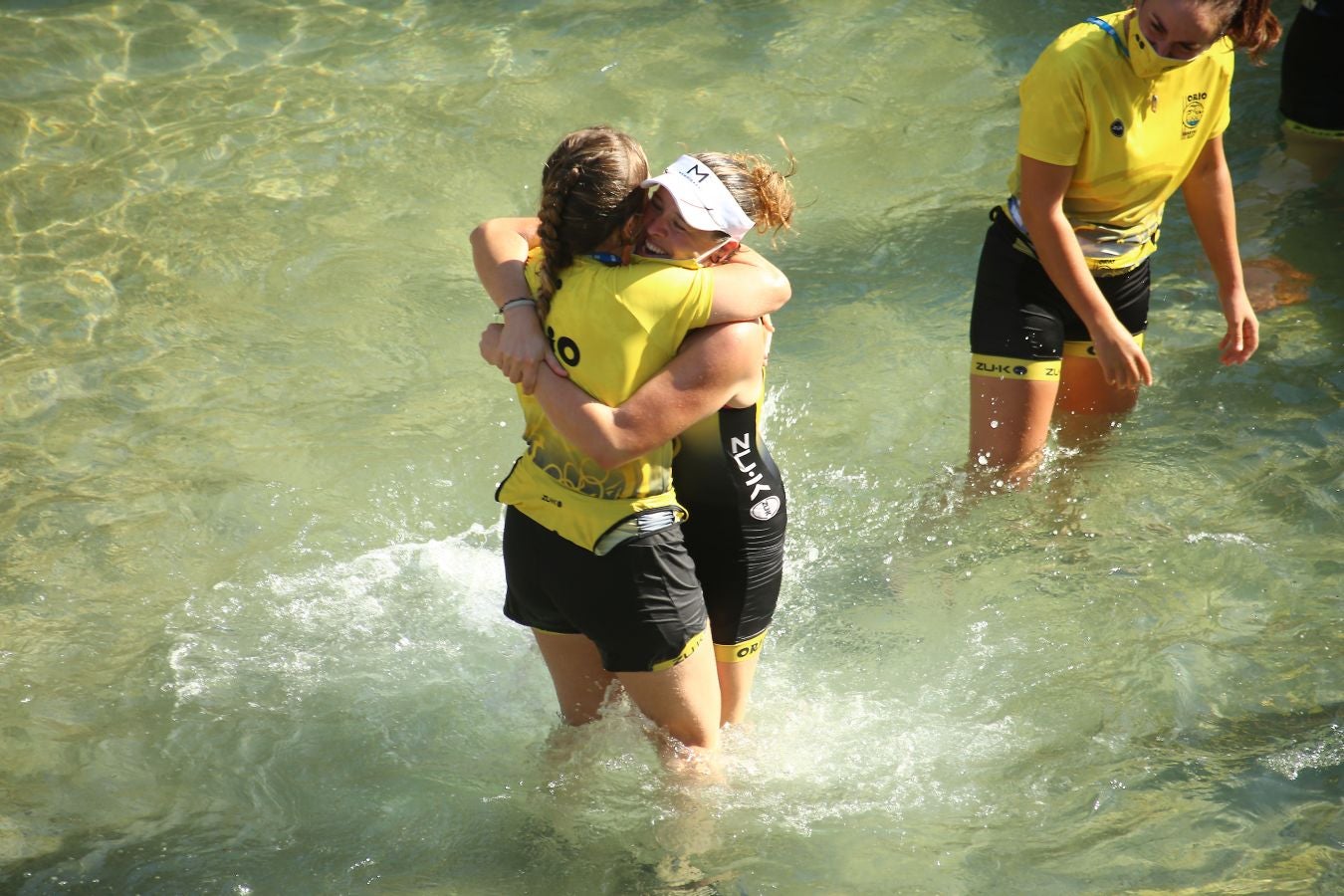 Orio gana la Bandera de La Concha femenina