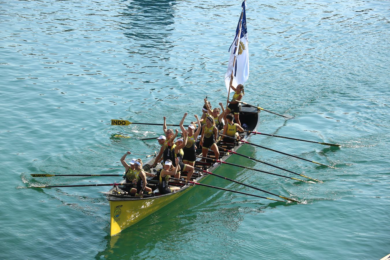 Orio gana la Bandera de La Concha femenina