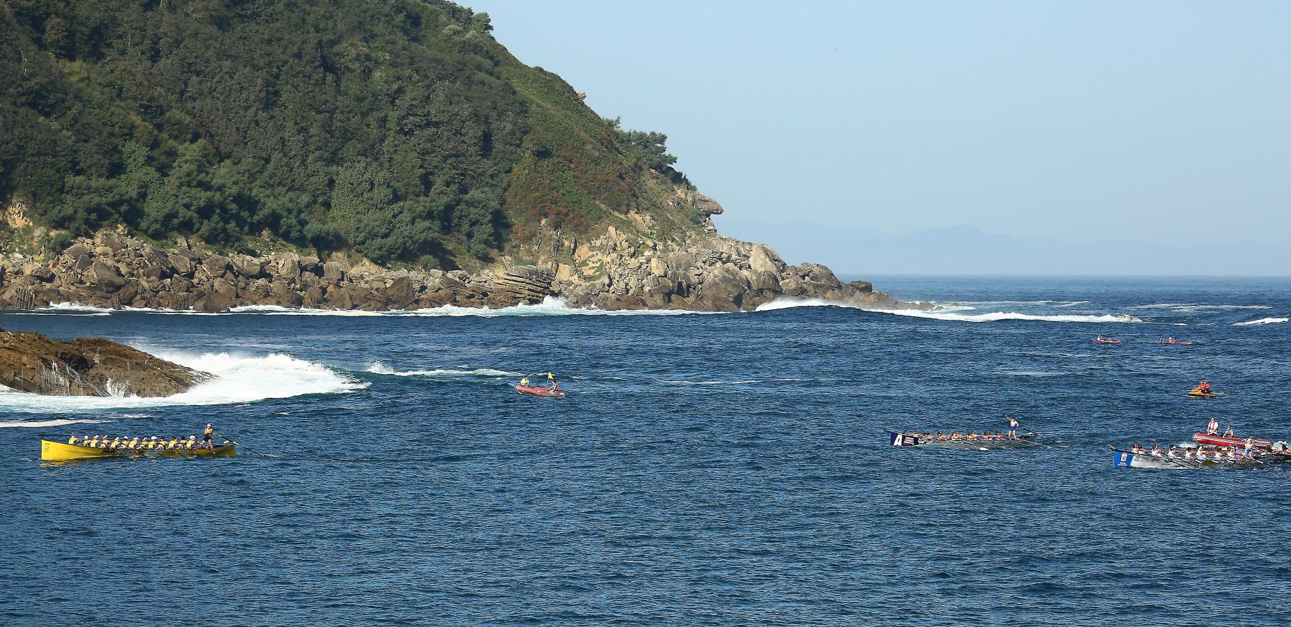 Orio gana la Bandera de La Concha femenina