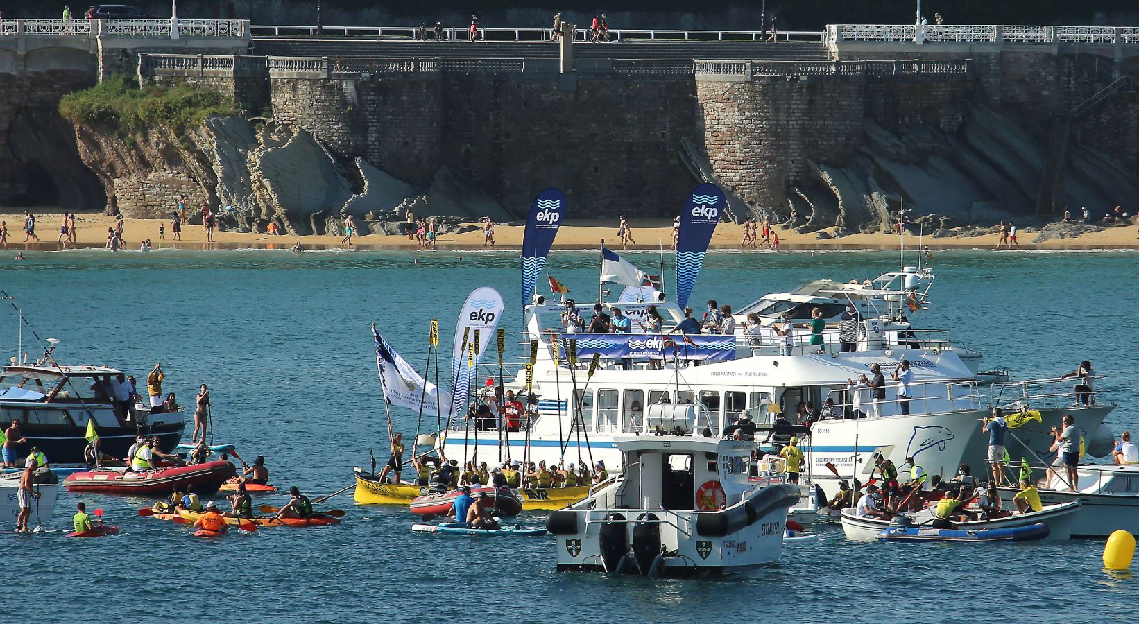 Orio gana la Bandera de La Concha femenina