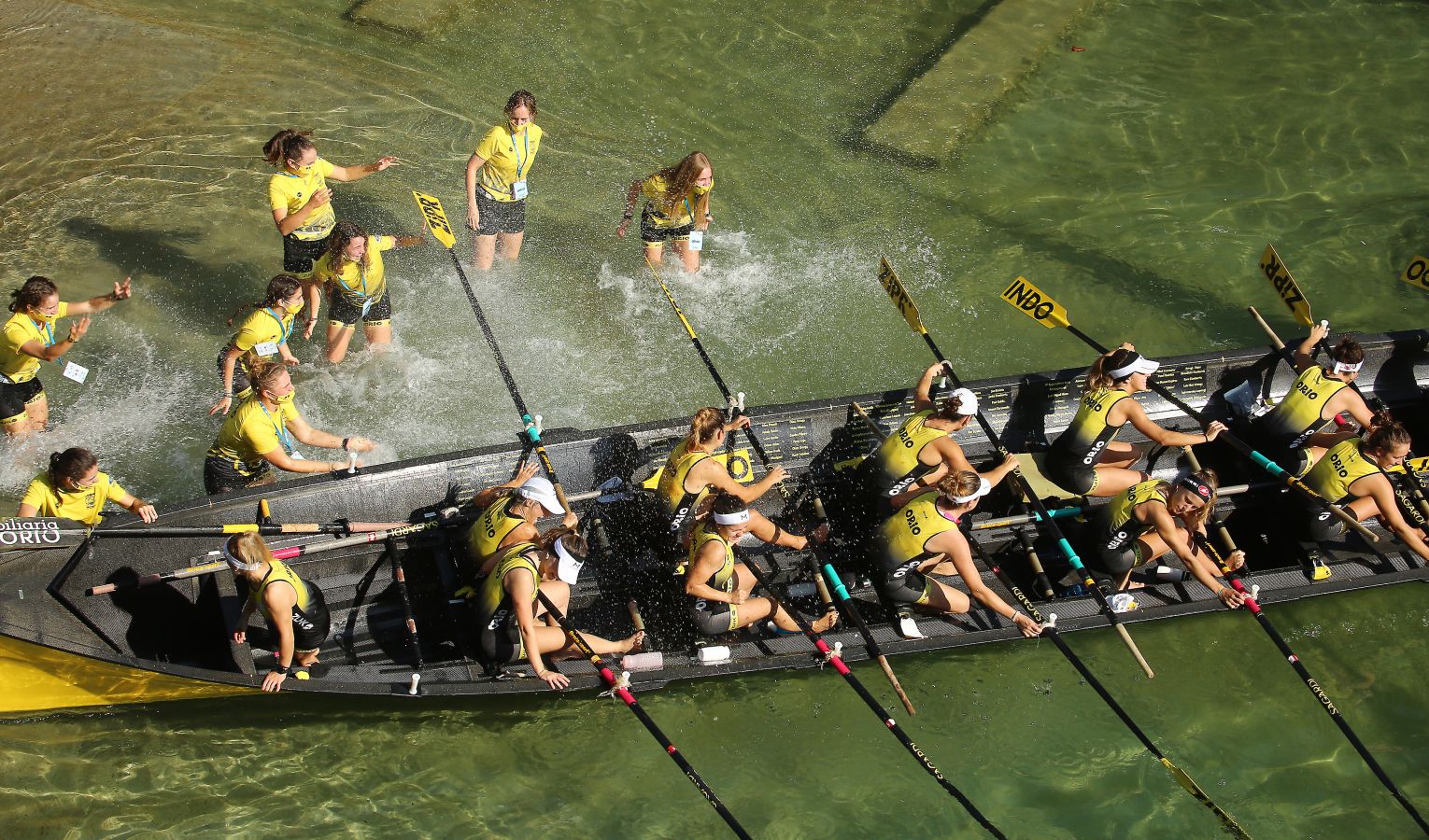 Orio gana la Bandera de La Concha femenina